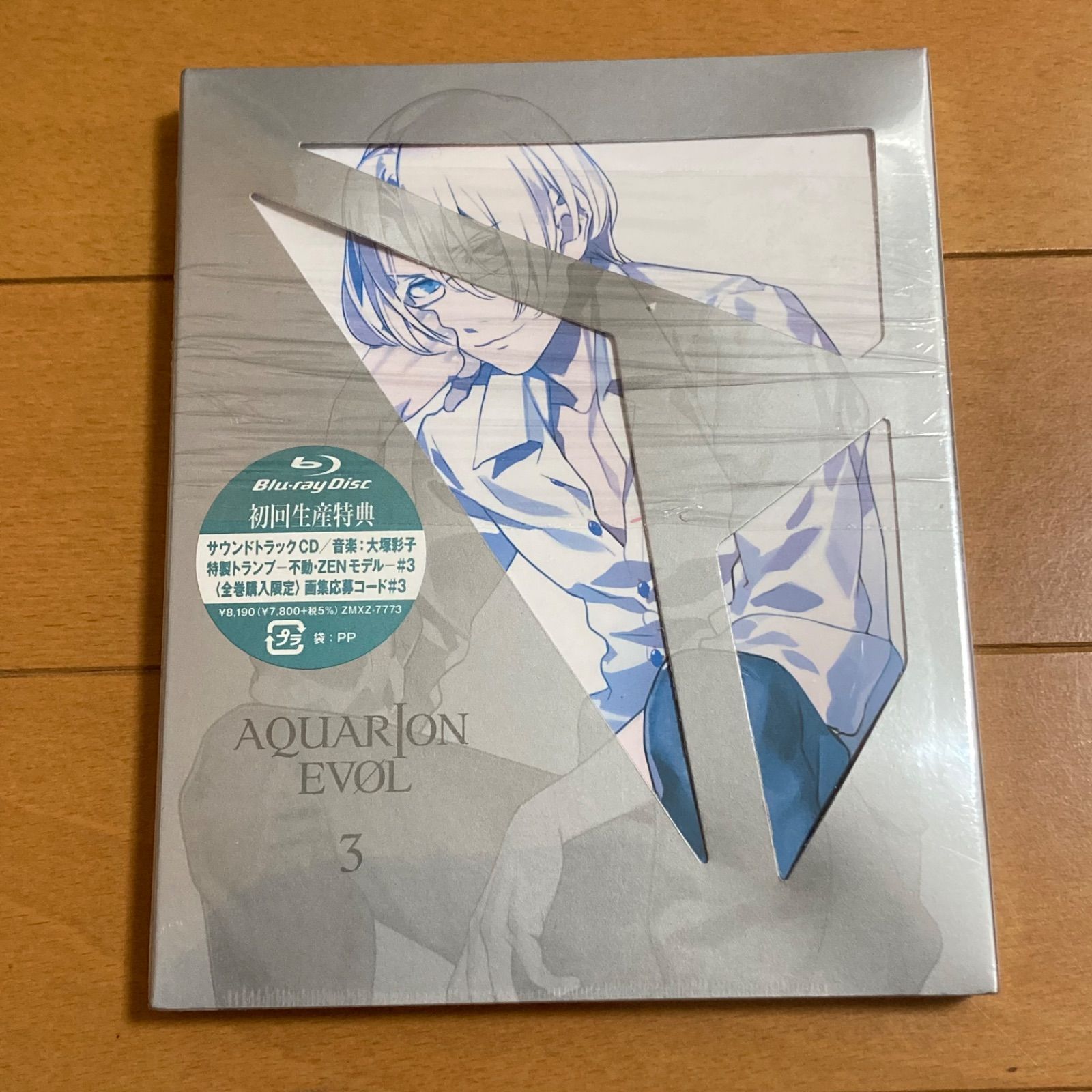 アクエリオンEVOL Vol.1 ,2,3セット【Blu-ray】 - メルカリ