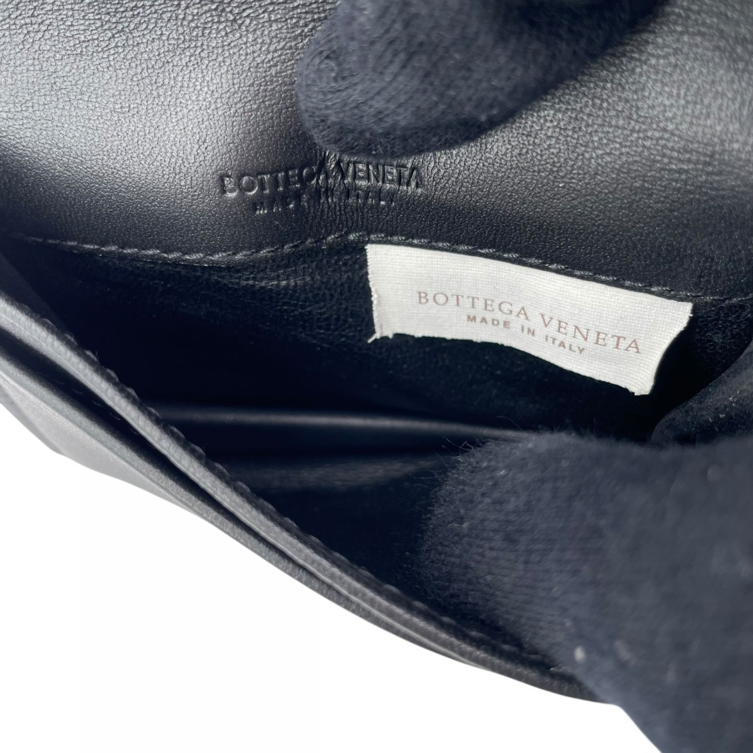 中古】 Bottega Veneta ボッテガウェネタ イントレチャート カード  