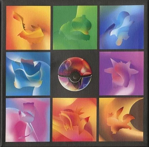 ポケモン☆カラーズ アートデリ キービジュアル ポケモン