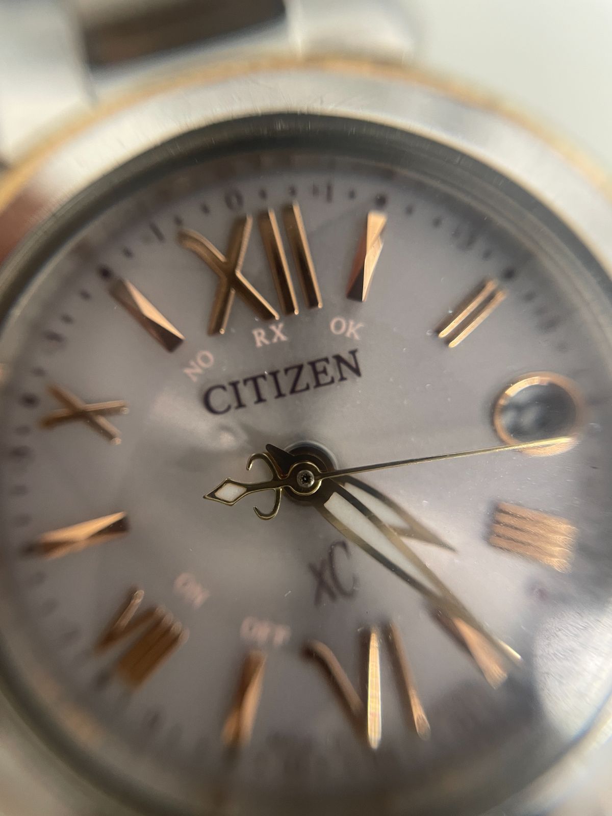 D【中古】CITIZEN XC シチズン クロスシー H060-T025056 レディース