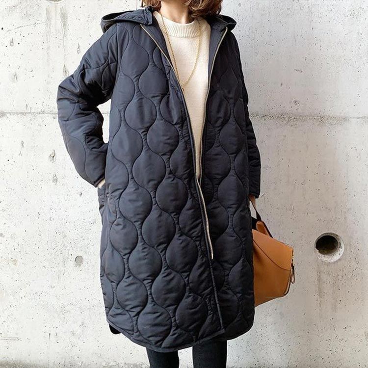 新品送無料❗️】キルティングコート 中綿 ロングコート アウター  