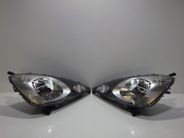 フィット ヘッドライト左右 ハロゲン GE6 7 前期 P6865 8 コーティング 250919072