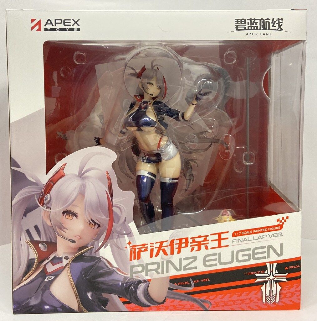 未開封品】アズールレーン プリンツ・オイゲン「FINLAL LAP 若く ver」1/7スケールフィギュア