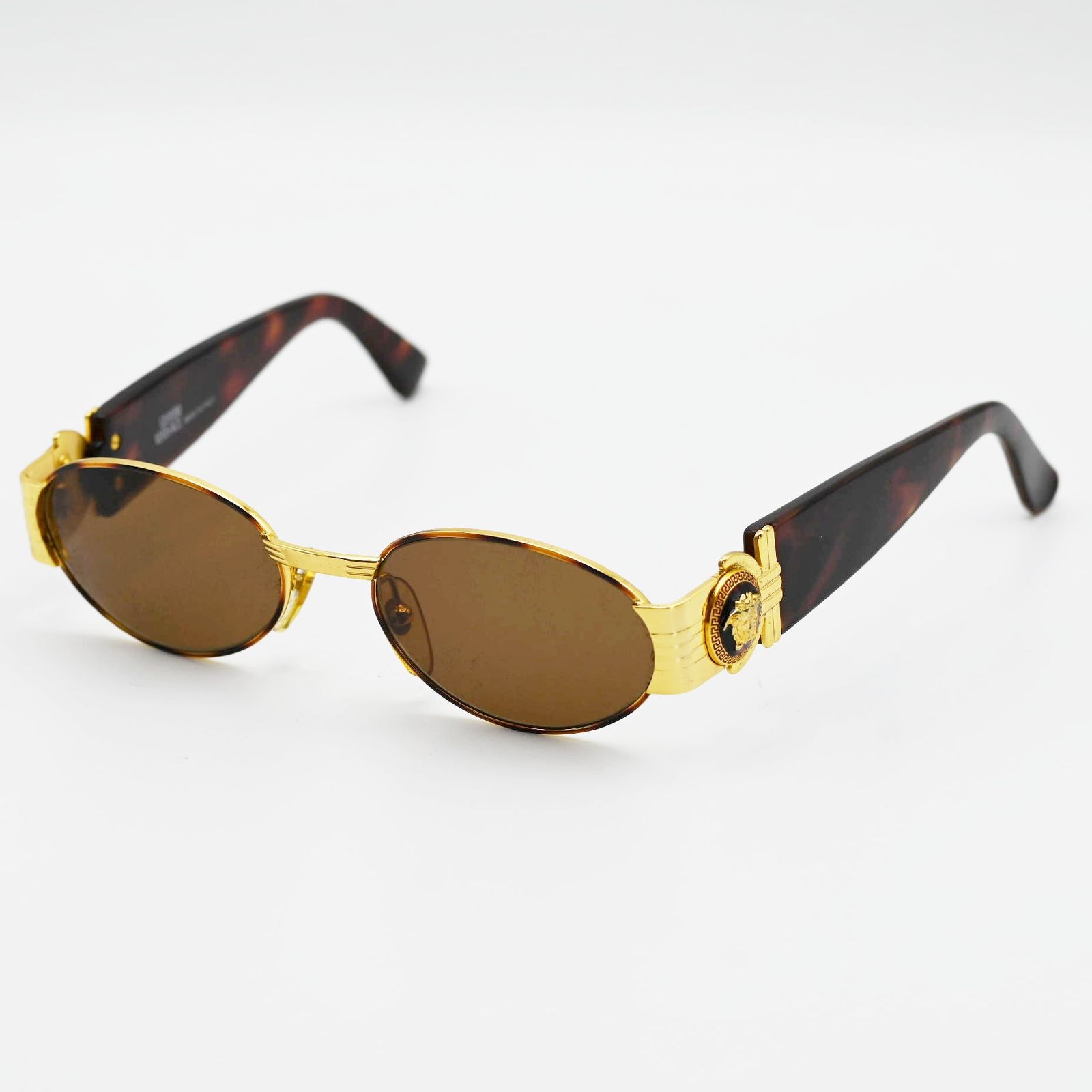 M11 GIANNI VERSACE ジャンニヴェルサーチ サイドメデューサ メタル  