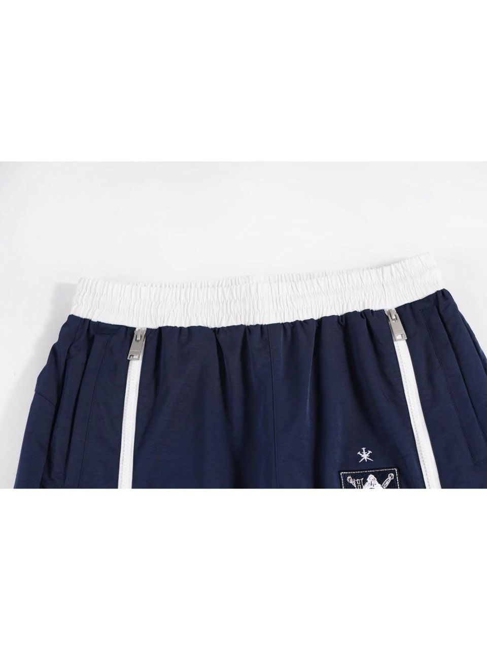 パンツ UNKNOWN X HCW Zipped Panel Details Pants UNKNOWN LONDON】UNKNOWN X HCW ZIPPED PANEL DETAILS PANTS