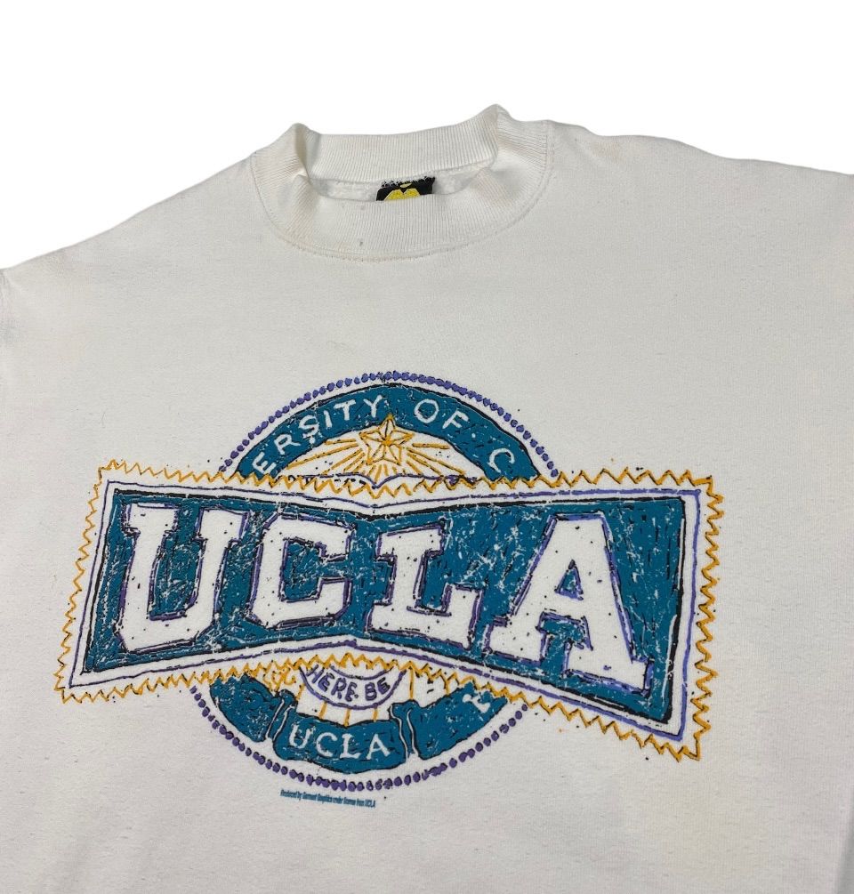 vintage 90s UCLA madeUSA 古着 vintage 90s UCLA madeUSA スウェット トレーナー 古着 - メルカリ