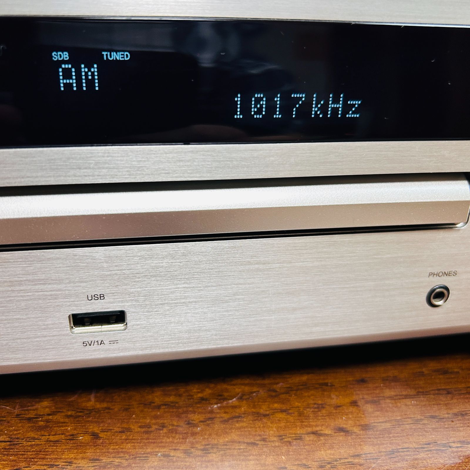 DENON デノン CDレシーバー RCD-M39 シルバー USTAUSTRALIA_COM_AU
