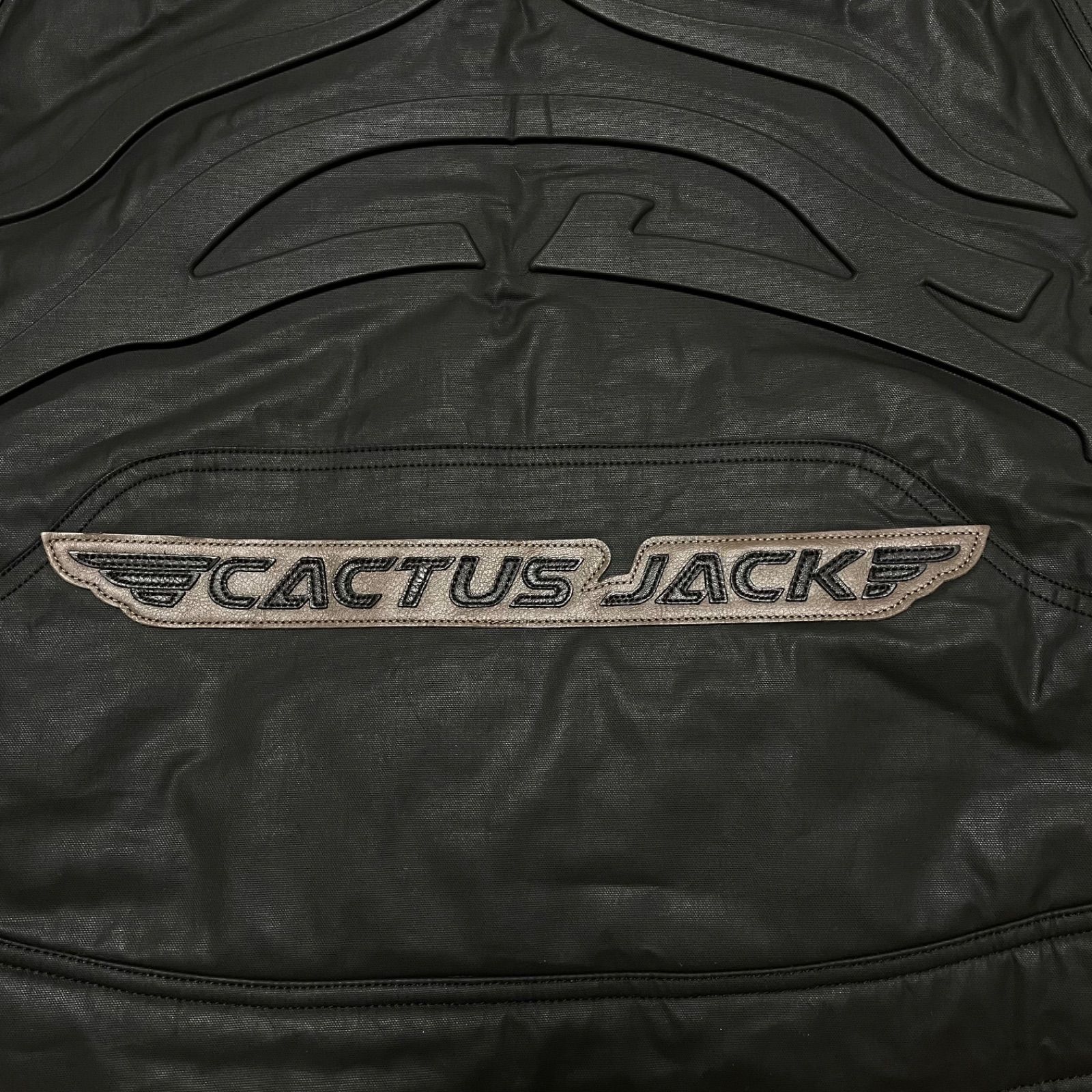 ワックスド ジャケット