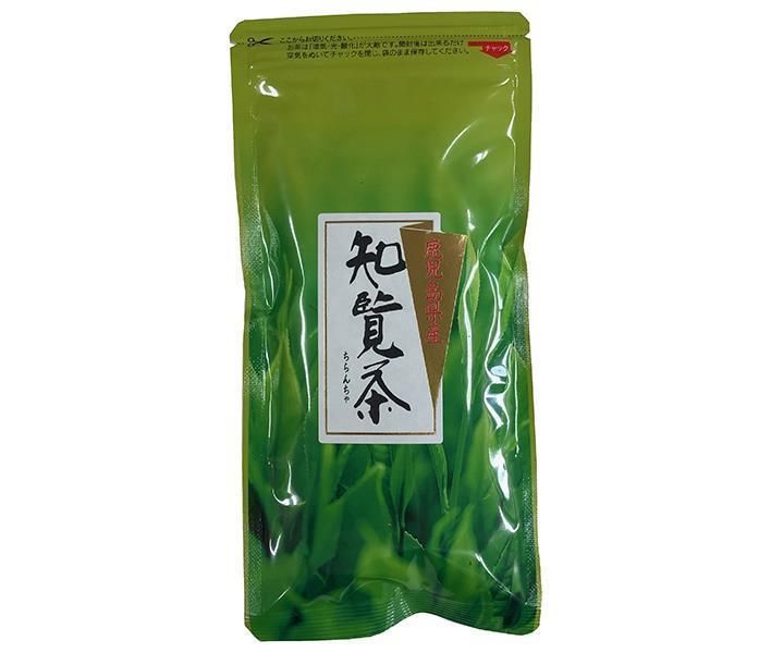 山城物産 知覧の緑茶 100g×30袋入｜ 嗜好品 茶飲料 茶葉 緑茶 袋
