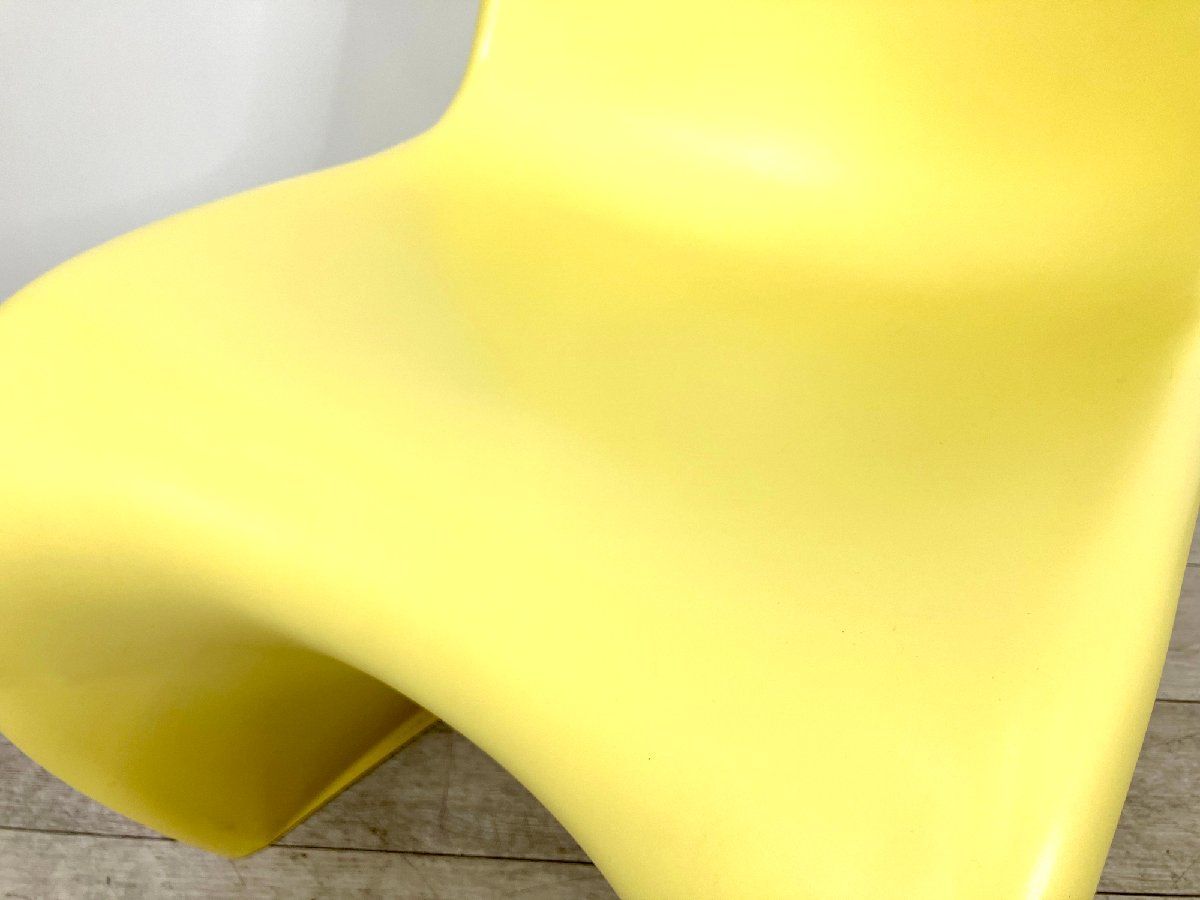vitra/ヴィトラパントンチェアイエローVerner Panton/ヴェルナー