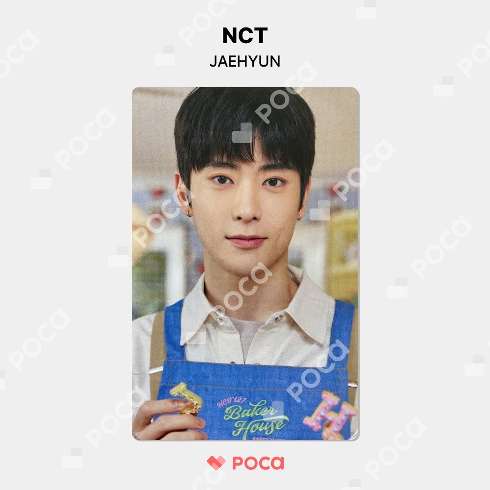 NCT NCT127 テヨン baker house トレカ ジェヒョン マーク 注目 NCT127 NCT テヨン CD マーク ジェヒョン トレカ house