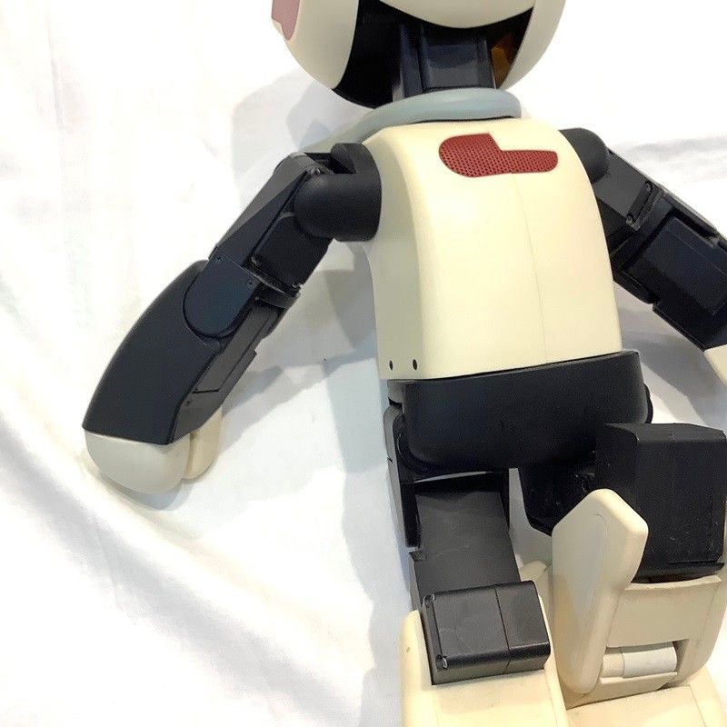 【不動品：ジャンク販売】デアゴスティーニ（DeAGOSTINI） Robi　ロボット  ロビ  本体  ケース付き【中古】KB-9831 不動品：ジャンク販売】デアゴスティーニ（DeAGOSTINI） Robi