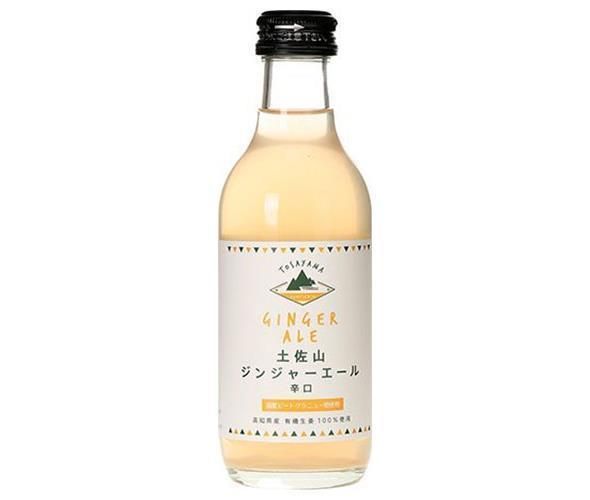 夢産地とさやま 土佐山 ジンジャーエール 辛口 M 200ml瓶×20本入× 2ケース ｜ 炭酸飲料 ジンジャーエール 瓶 ジンジャー 生姜