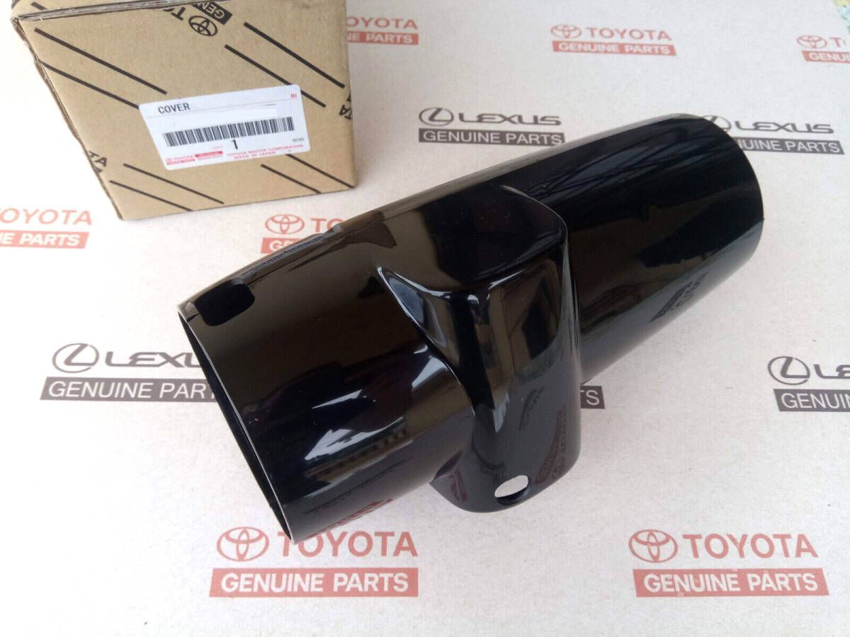 新品 USトヨタ純正 40 ランドクルーザー ランクル ステアリング コラムカバー 左ハンドル Toyota LandCruiser Steering Column Cover USDM