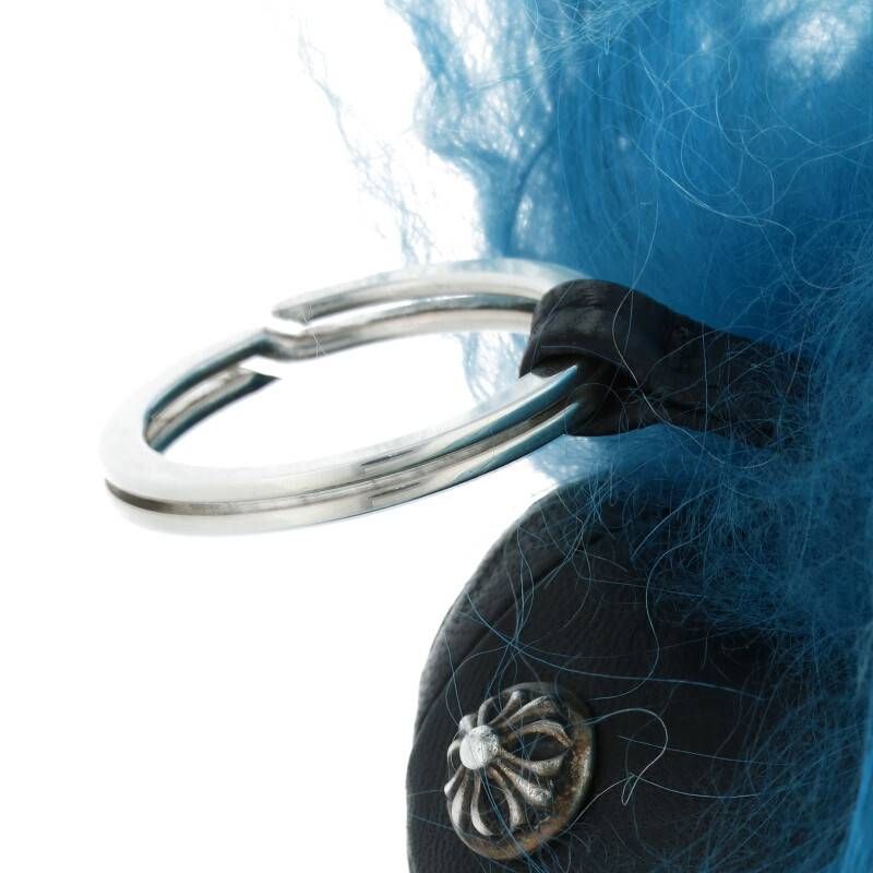 クロムハーツ DINO LTHR/ダイナソー クロスボールボタンレザー