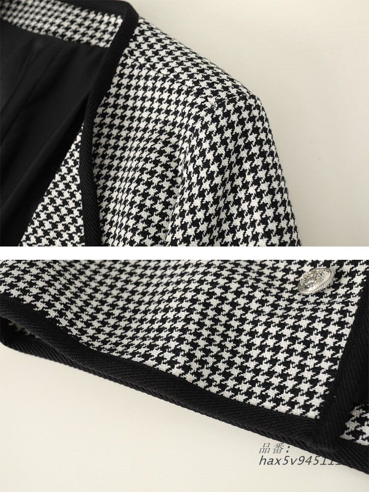 レディース 千鳥格子