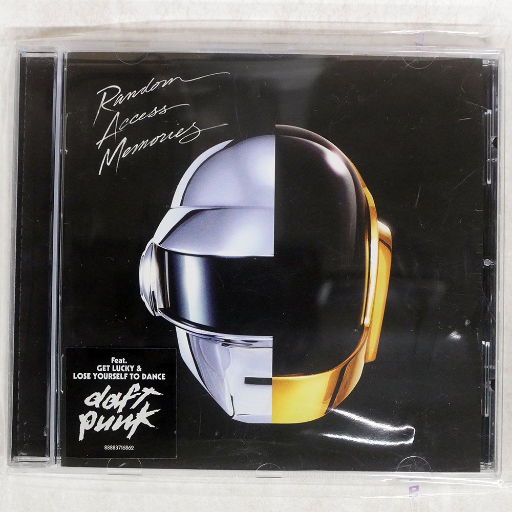 輸入盤 DAFT PUNK/RANDOM ACCESS MEMORIES/COLUMBIA 88883716862