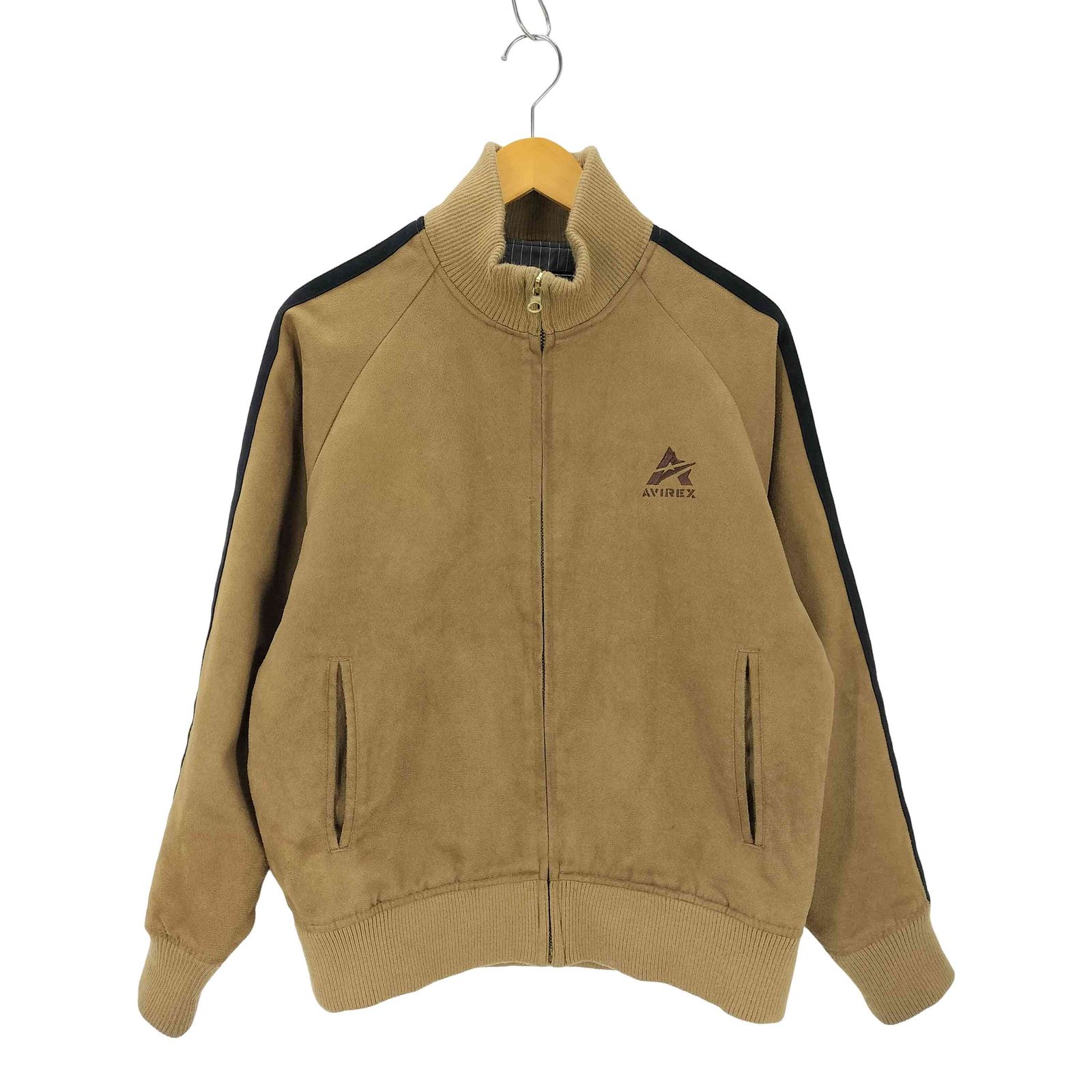 AVIREX スエード ブルゾン 正規取扱店 AVIREX (アヴィレックス) 4250008 AGED SUEDE