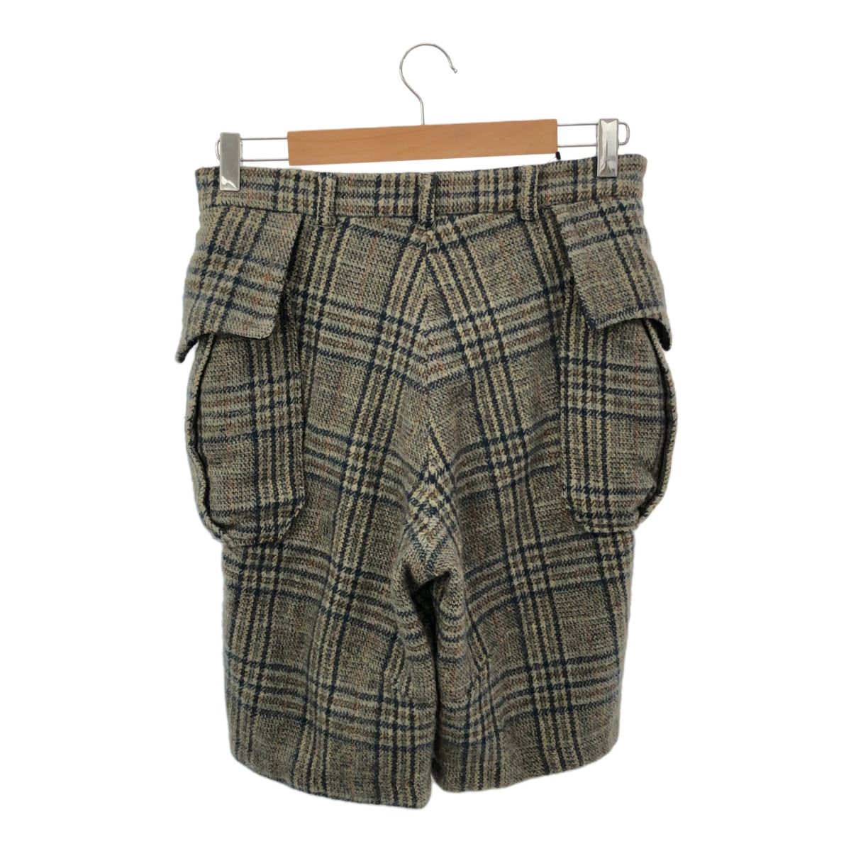 UNDERCOVER JUN TAKAHASHI ツイードチェックパンツ UNDERCOVER JUN TAKAHASHI ツイードチェックパンツ 新品