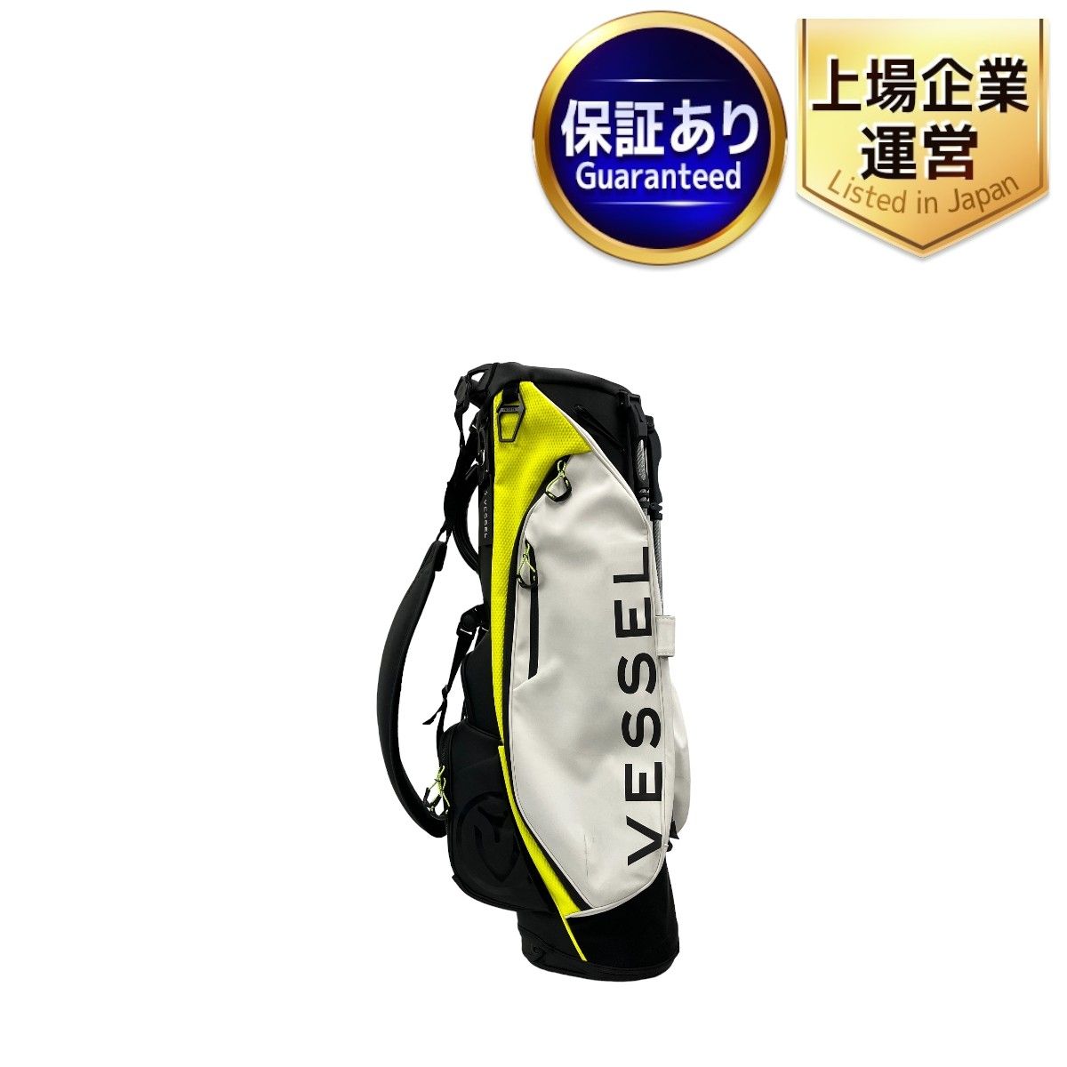 VESSEL Player 3.0 Stand Bag スタンドバッグ CITRINE SINGRE キャディバッグ ゴルフ ベゼル 中古 良好  T9016677 - メルカリ