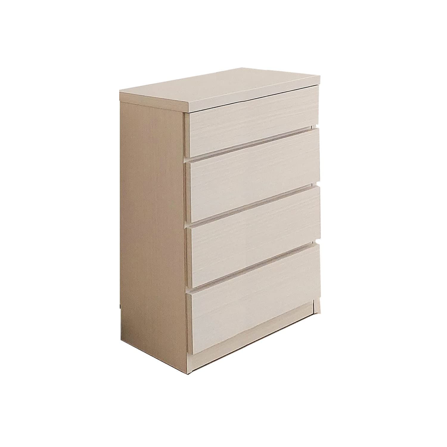 ベルメゾン カウンター下 天然木 オープンシェルフラック(60x86x28cm