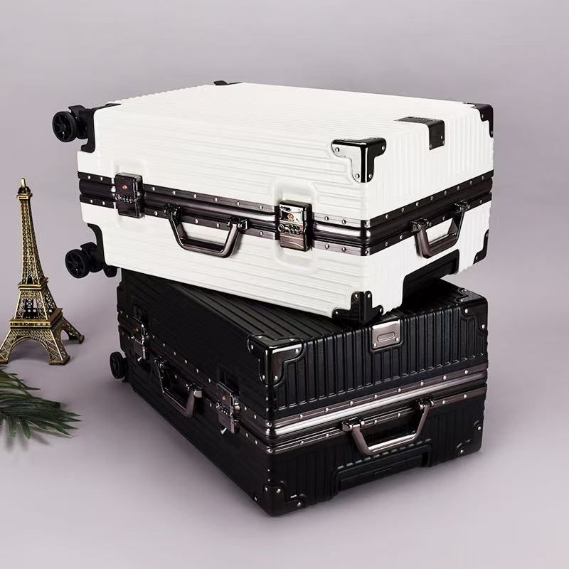 大型トロリースーツケース 軽量ハンドバッグ