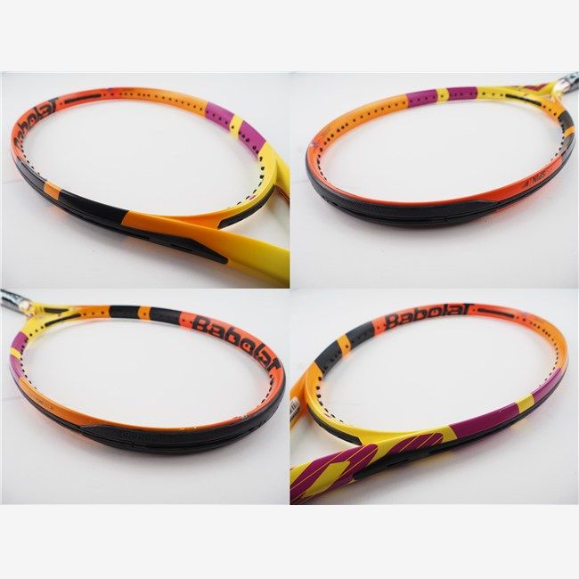 テニスラケット バボラ ピュアアエロ ラファ 2021年モデル 数量 一部グロメット割れ有り G3 BABOLAT PURE A c25100338c