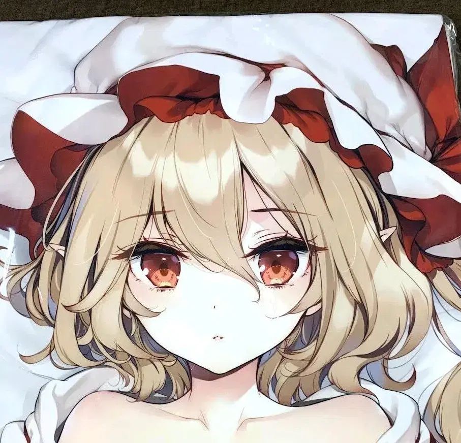 東方プロジェクト フランダース 緋色 抱き枕