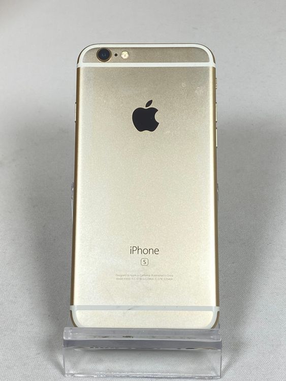 SIMフリー iPhone6s 16GB ゴールド バッテリー100% 送料無料