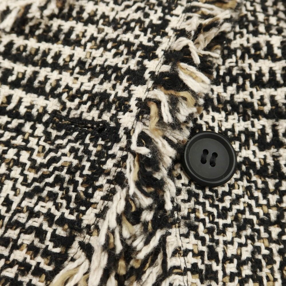 ROSY LUCE チェック柄ジャケット ツイード あゆ】 ROSY LUCE チェック