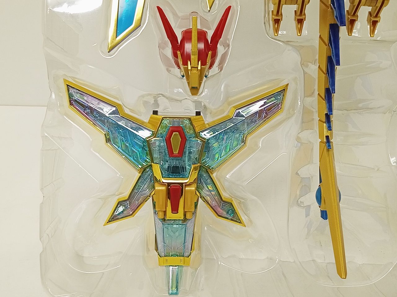 GOOD SMILE COMPANY - 【中古】グッドスマイルカンパニー THE合体 グリッドマン(Universe Fighter)＆ビッグゴルドバーン 開封品 グリッドマン ユニバース[97][240095275497] THE合体 グリッドマン (Universe Fighter)＆ビッグゴルドバーン