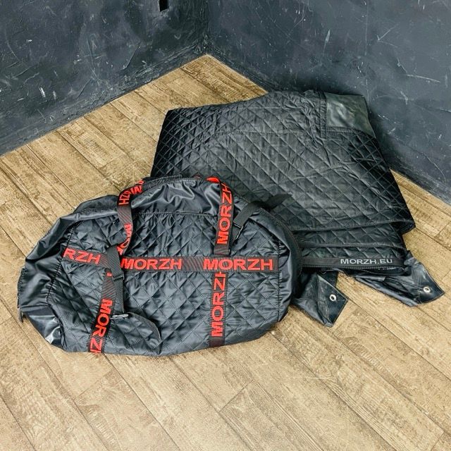 MORZH SaunaCamp ３層式テントサウナ サウナシートのみ ブラック 514116