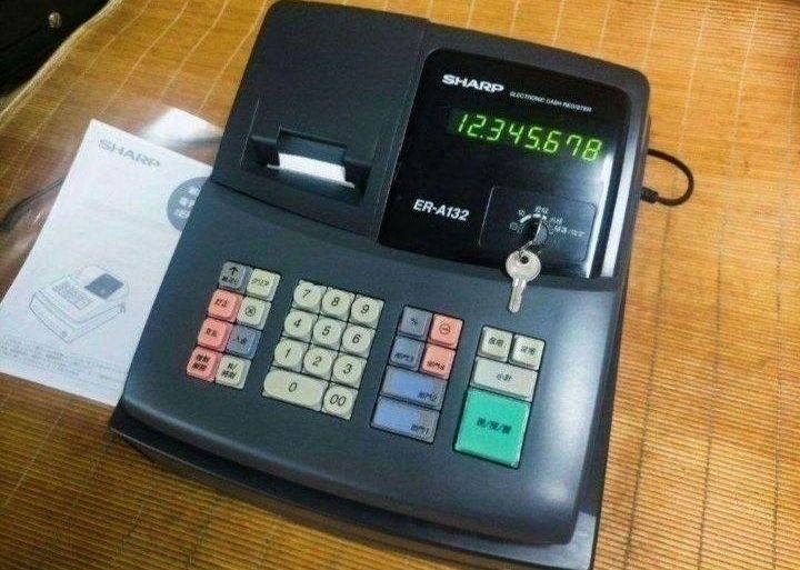 シャープレジスター ER-A132