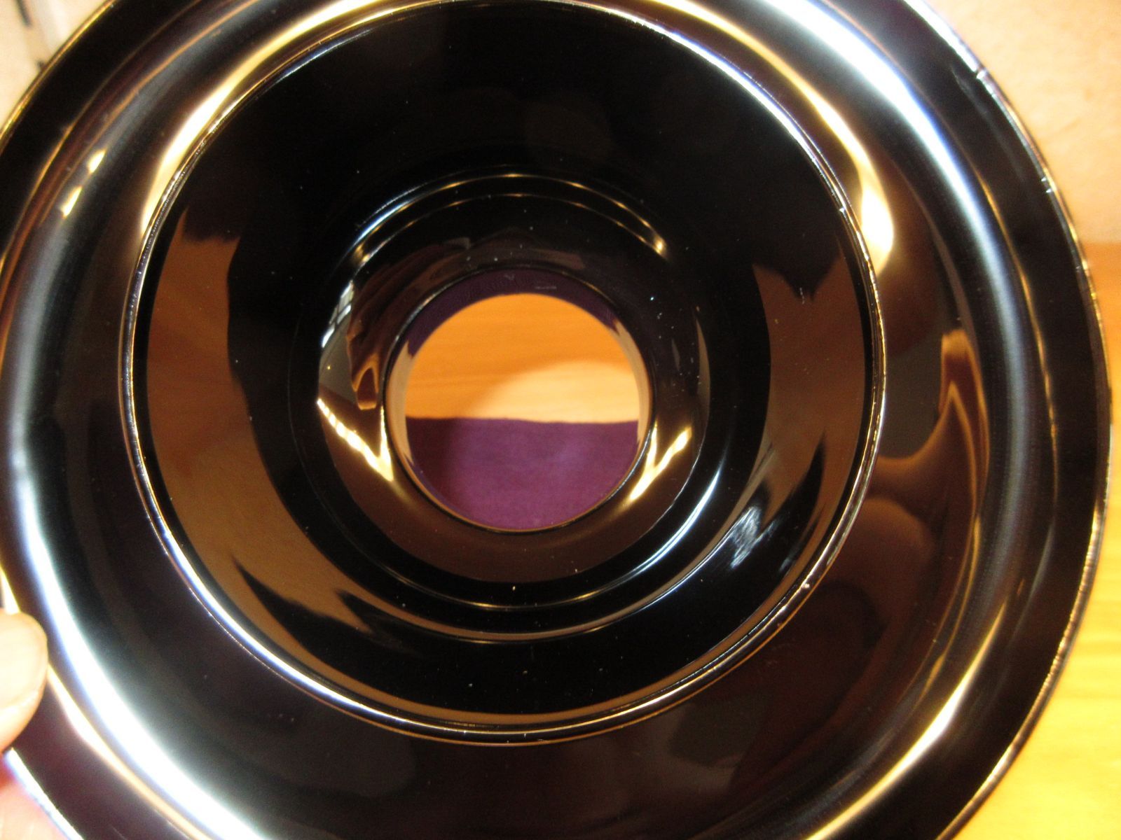 お見逃しなく！ 逢絢亭 茶道具 天目台 山中塗 呂色 真塗 木製 中村宗悦 共箱入り カラー