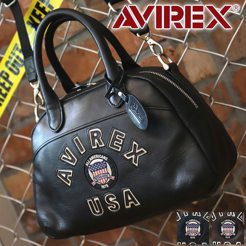 AVIREX アヴィレックス BULTO ブルト LIMITED EDITION リミテッドエディション シリーズ モデル 2way ミニボストン ショルダーバッグ AVX5625
