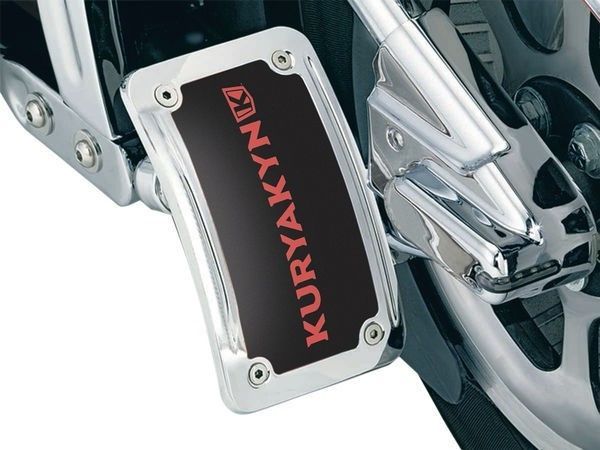 KURYAKYN SIDE MOUNT LICENSE PLATE VERTICAL | 9251