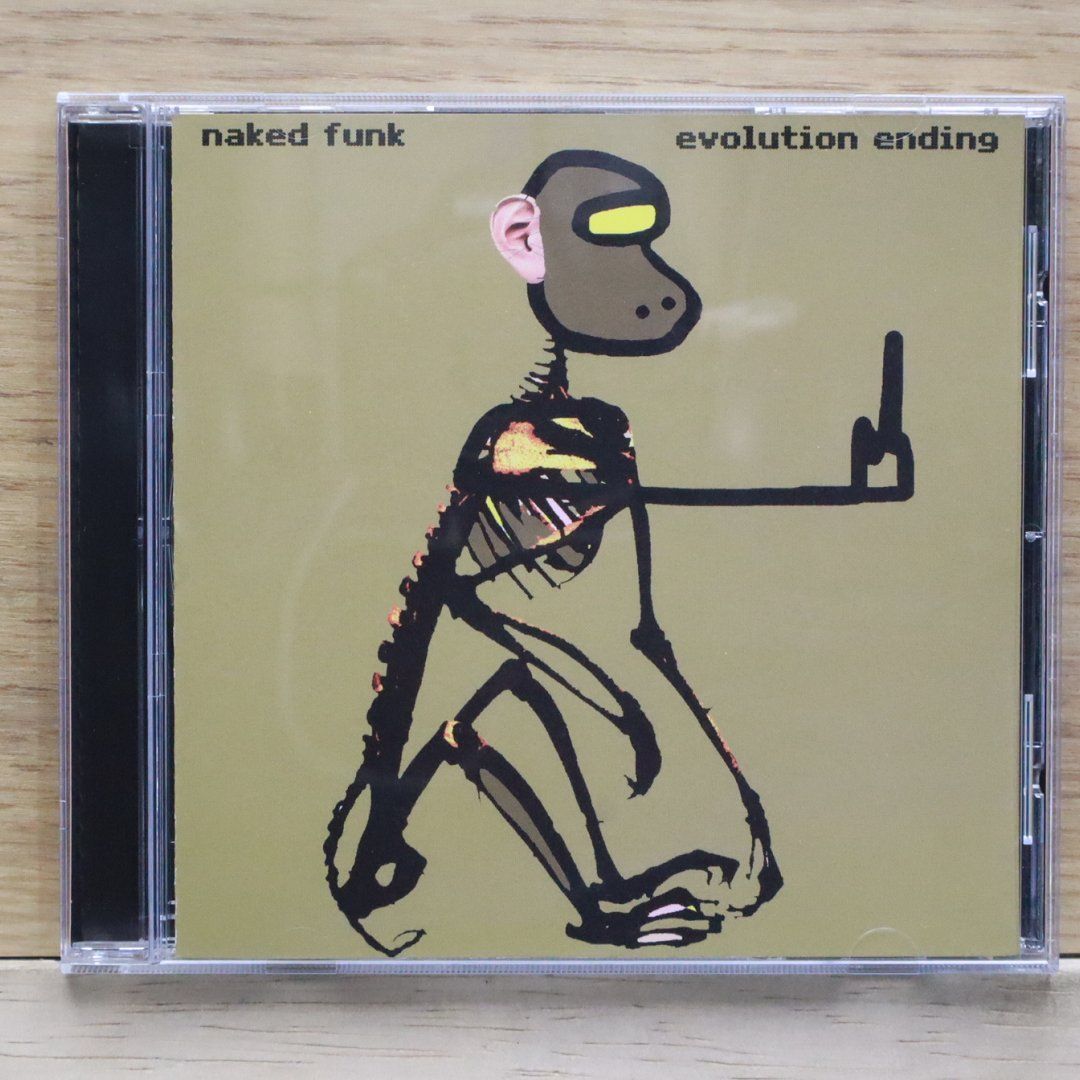 国内盤CD☆/Naked Funk□ EVOLUTION ENDING 【VICP60766