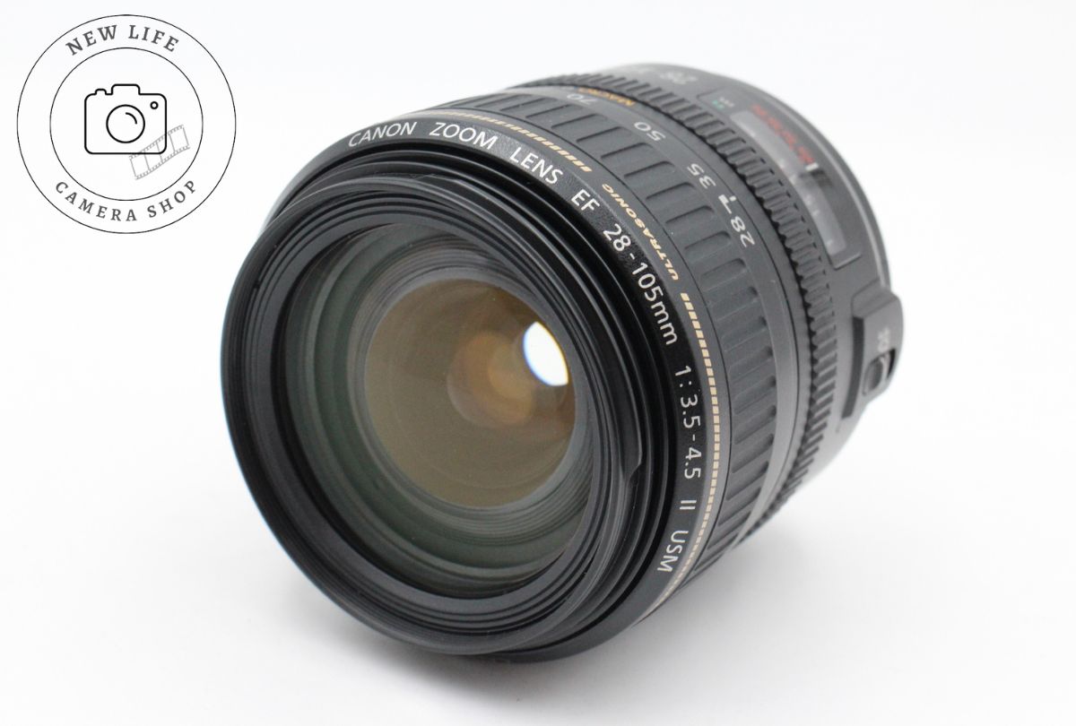 極上品☆キヤノン CANON EF 28-105mm F3.5-4.5 II USM ###11833 【公式 