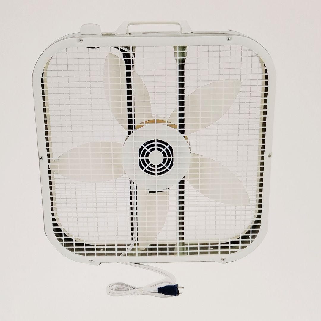 Lasko 20インチ クラシックボックスファン ラスコ 白 サーキュレーター ファン