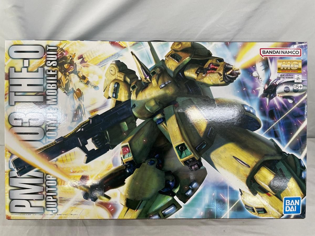 MG ティターンズ ジュピトリス試作モビルスーツ PMX-003 ジ・O 1/100 MG ティターンズ ジュピトリス試作モビルスーツ PMX-003