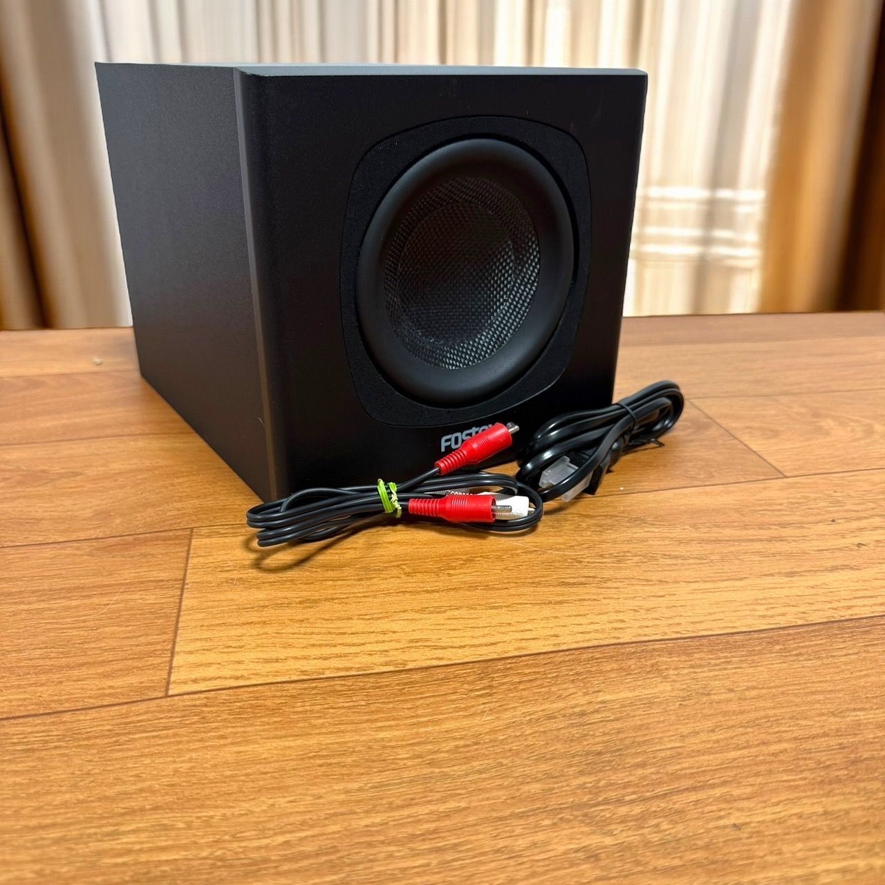 ☆送料無料 美品 FOSTEX フォステックス PM-SUBmini アクティブ ☆送料無料 美品 FOSTEX フォステックス PM-SUBmini アクティブ