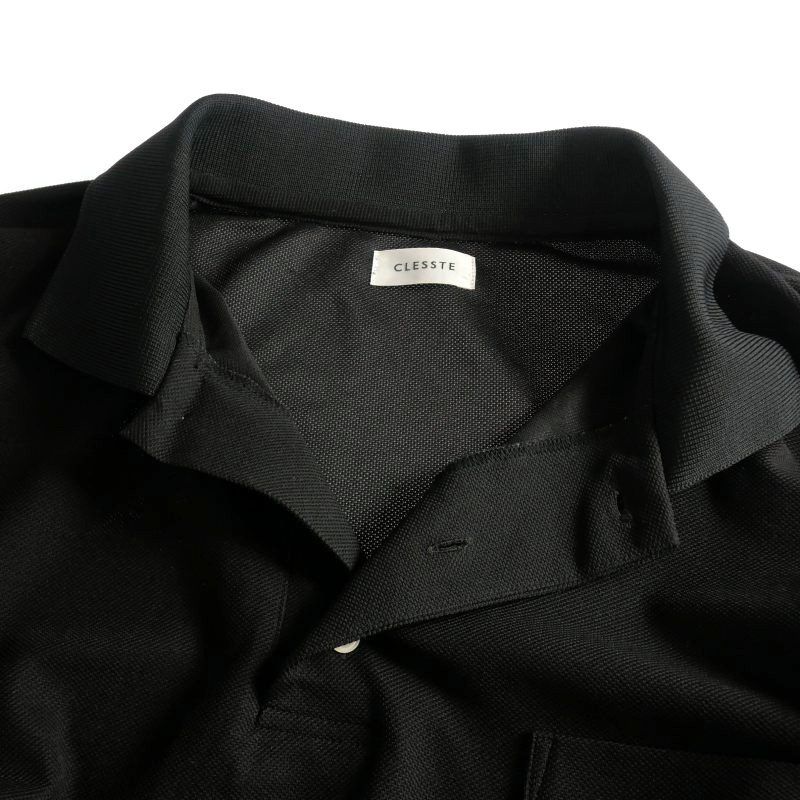 クレスト CLESSTE MASSIVE S/S POLO SHIRT 鹿の子編み