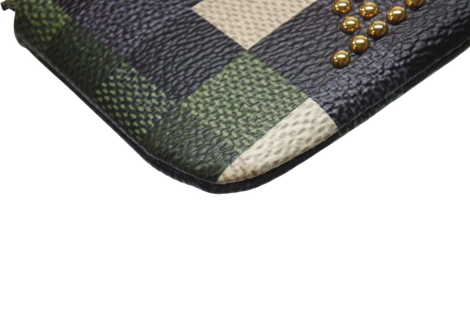 新品未使用 LOUIS VUITTON ルイヴィトン ポシェットクレ M83175 ダミエ  