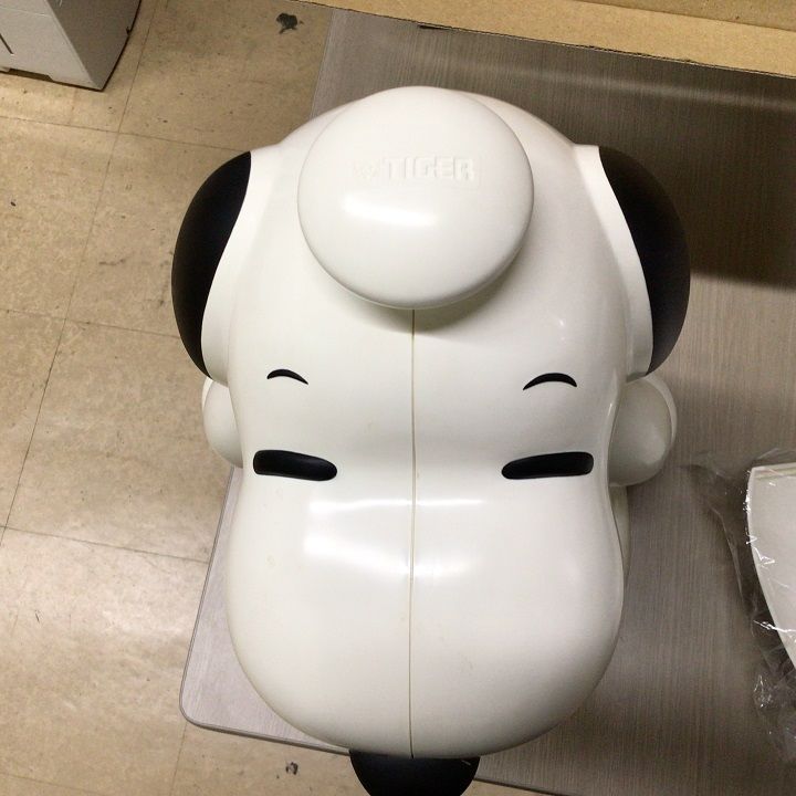 新品未使用TIGER スヌーピー 電動かき氷機 ABO-A10Z ES TIGER 電動かき氷器 スヌーピー型 ABO-A10Z ES - メルカリ