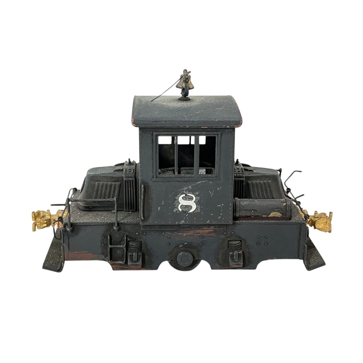 nゲージ 鉄道模型 数量は多 杉山模型 ジャンク 鉄道模型 HOナロー SWITCHER TON 33