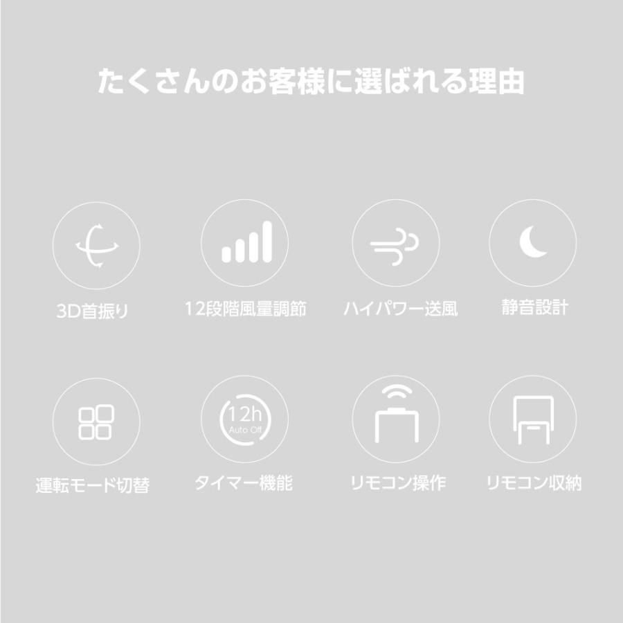 12段階風量調節 3枚羽根