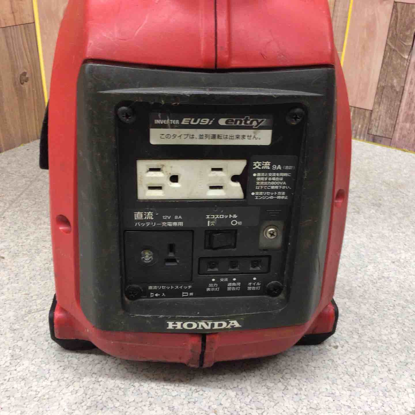 ⑧ 中古品 電動工具 ホンダ HONDA EU9i-entry インバーター発電機 土木