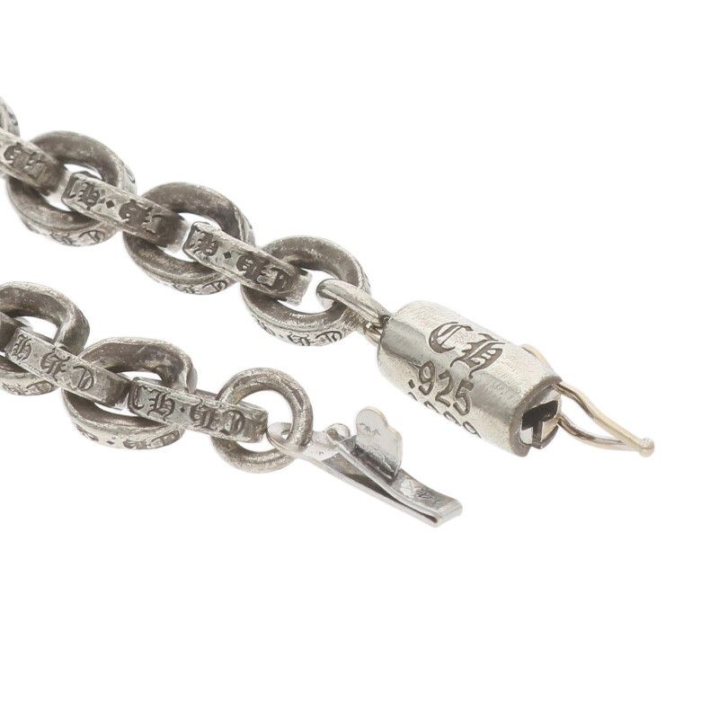 シルバー 925 ペーパーチェーン ブレスレット メンズ 20cm クロムハーツ PAPER CHAIN/ペーパーチェーン シルバー