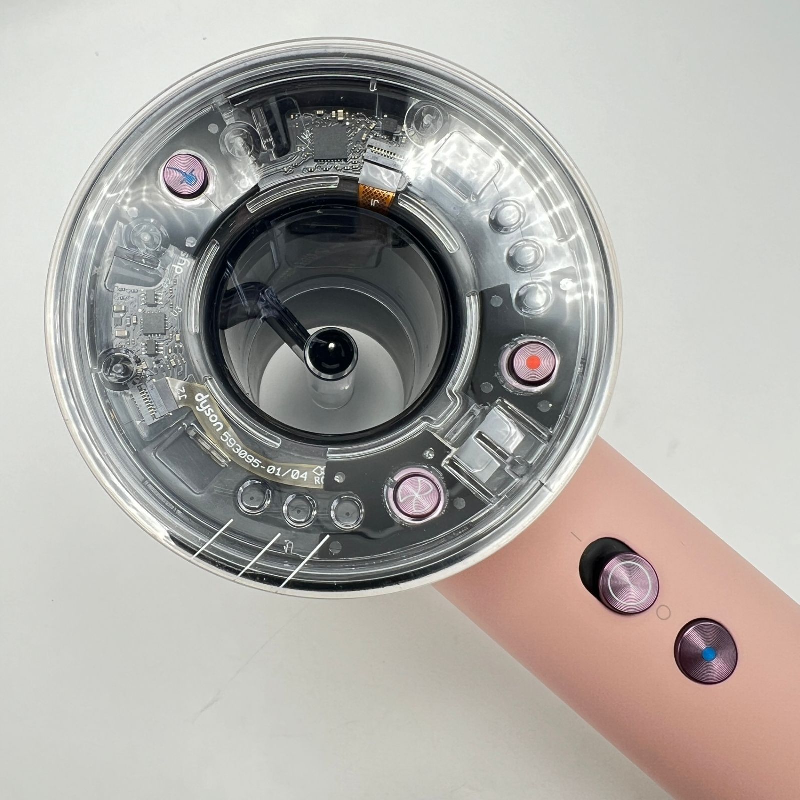 【中古美品】Dyson Supersonic ヘアドライヤー さくらチェリー ダイソン（Dyson ） Dyson Supersonic