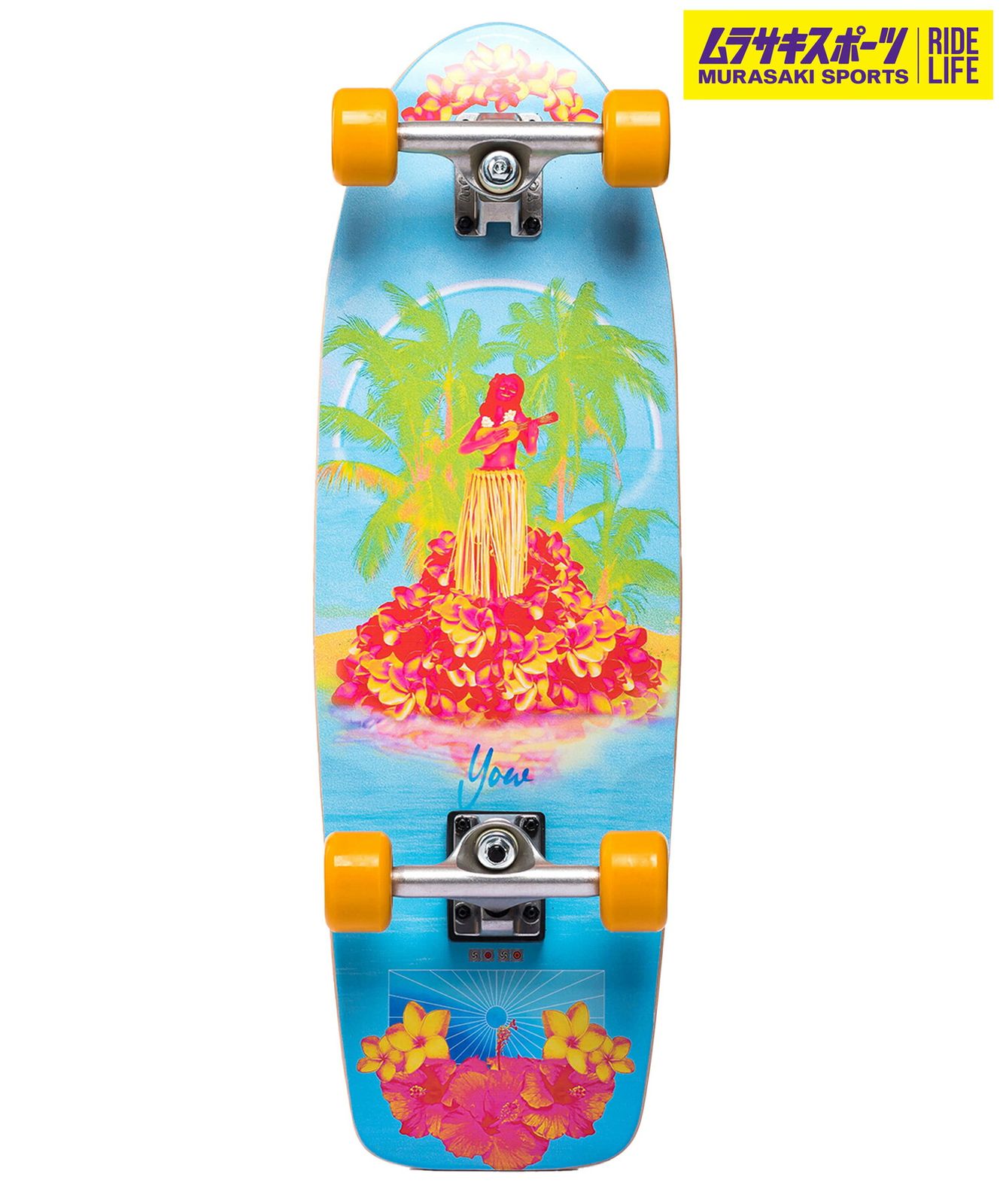 スケートボード コンプリート ムラスポ ムラスポ公式】新品 YOW ヤウ